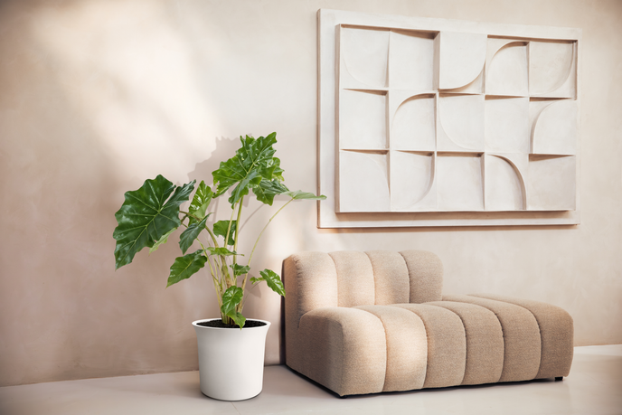 june tulip 58cm leinenweiß